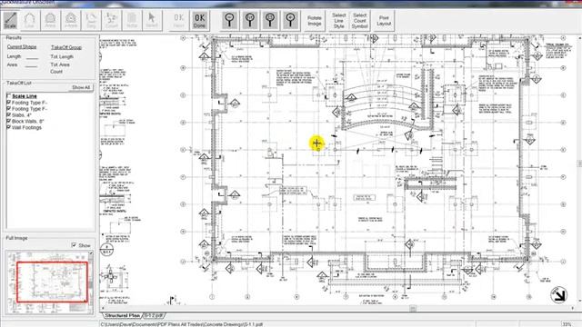 Construction Estimators: Concrete Take-offs from PDF files On-Screen. смотреть онлайн