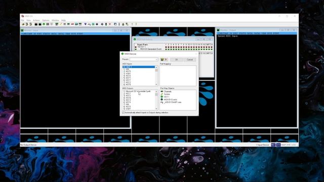 How to check for MIDI data input on your Windows Computer MIDI OX смотреть онлайн