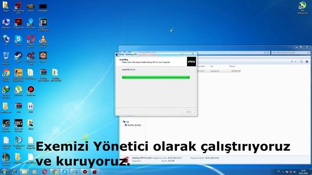 MSI Gaming App And Dragon Eye Açılmama Çözümü. Not Working (Solved) смотреть онлайн
