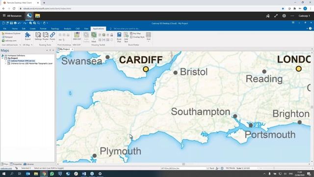 [Webinar] Introducing Cadcorp SIS Desktop in the cloud смотреть онлайн
