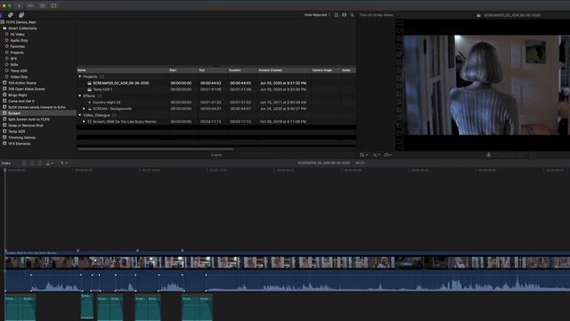 Avid & FCPX - Temp ADR in Final Cut X vs Avid смотреть онлайн