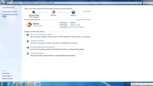 How to do Public Folder Sharing in Windows 7 смотреть онлайн
