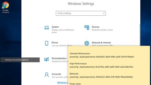 How to Restore Missing Power Plans or the Add High Performance and Ultimate Performance Power Plans смотреть онлайн