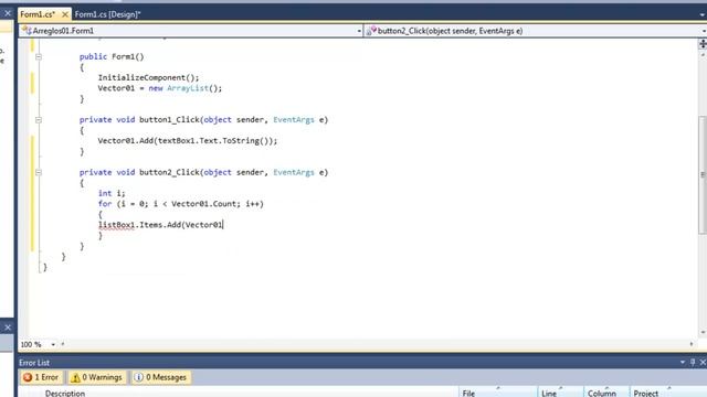 Arreglo con C# en VISUAL STUDIO 2010 смотреть онлайн