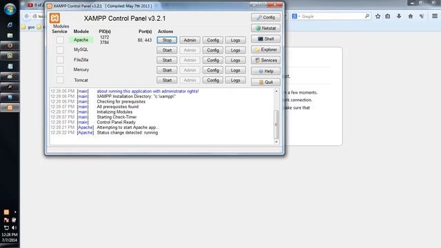 About xampp server telugu | how to use xampp server in windows 03-vlr training смотреть онлайн
