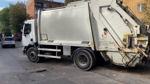 09-10-2024 #мусоровоз #trashtruck #техника #мусор #контейнер #trash #truck