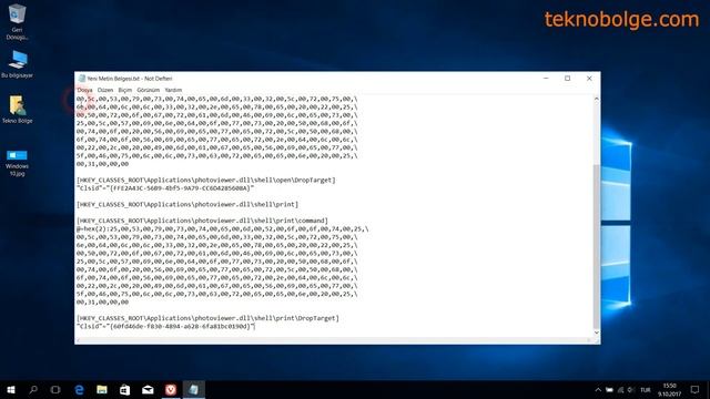 Windows 10'a Fotoğraf Görüntüleyicisi'ni Geri Getirin смотреть онлайн