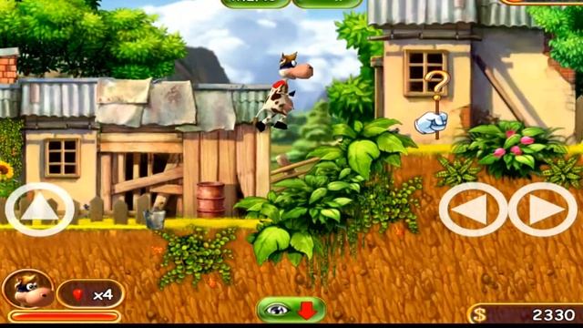 Supercow - android gameplay смотреть онлайн