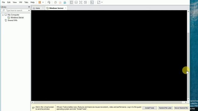 Lecture 1 how to install windows server 2012 r2 on vmware workstation complete installation смотреть онлайн