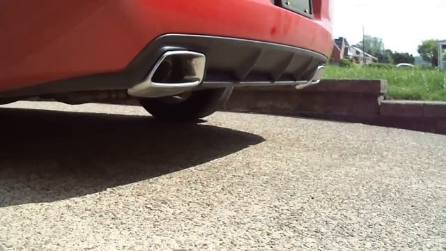 Dodge Charger V6 3.6L Pentastar Flowmaster