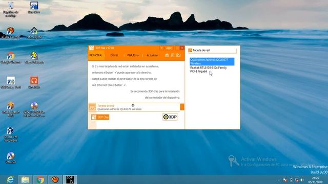 Instalar Drivers de red inalambrica sin Internet, Buscar controladores de su pc смотреть онлайн