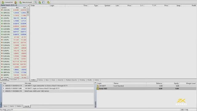 How to use MT4 MultiTerminal смотреть онлайн