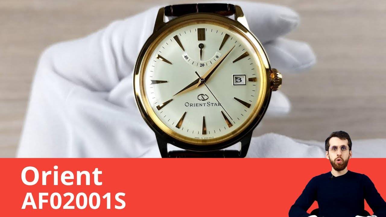 Элегантная японская классика / Orient AF02001S