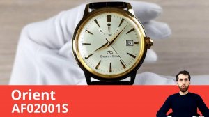 Элегантная японская классика / Orient AF02001S