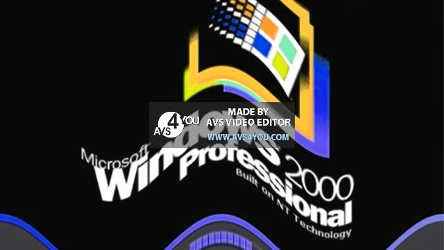 Sad Windows 2000 Startup Sound смотреть онлайн