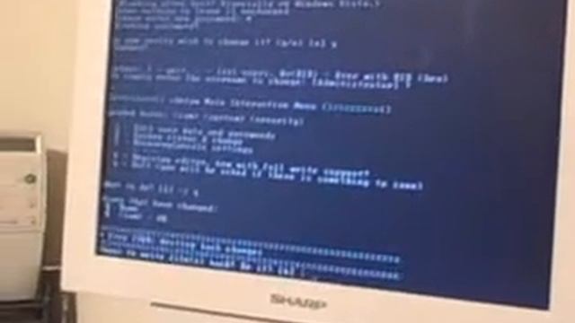 Resetting password on Windows смотреть онлайн