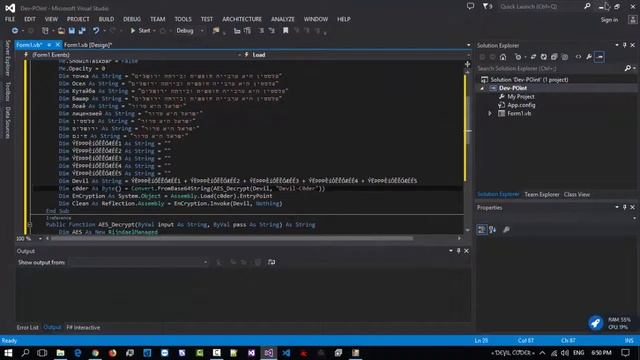 Encryption Revenge-RAT v0.3 2/33 смотреть онлайн