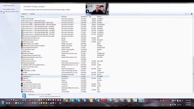 How to properly remove old versions of Teamviewer смотреть онлайн