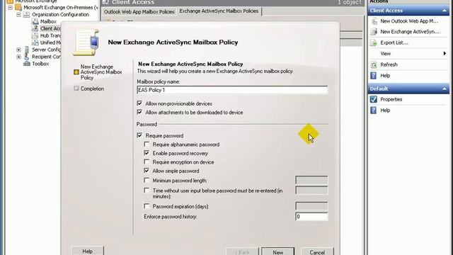 Exchange ActiveSync® Configuration by Enayat Meer смотреть онлайн