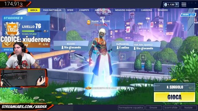 🔴 FORTNITE Lv.77 | NUOVO BALLO OLD SCHOOL! | CODICE SUPPORTO ➜ xiuderone смотреть онлайн