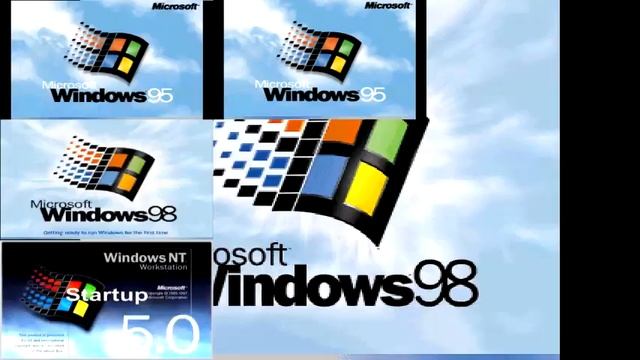 Windows 98 Startup Sounds Has Sparta Short Remix (Feat Other Windows) смотреть онлайн