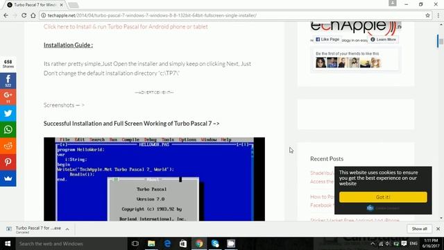 Download turbo pascal смотреть онлайн