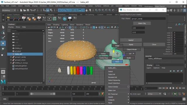 Show case: MAYA MEL distribution смотреть онлайн