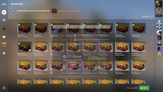 Csdealz Item Mover - CSGO/CS2 Items AUTOMATISCH verschieben lassen смотреть онлайн