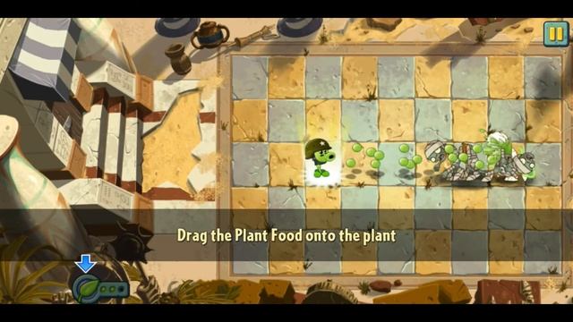 Plants vs Zombies 2 Ancient Egypt Day 1 смотреть онлайн