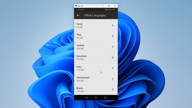 Translate without Wi-Fi with Microsoft Translator смотреть онлайн