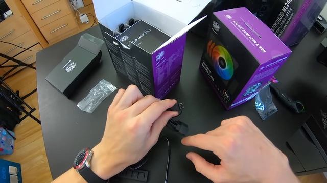 Massive Cooler Master Phantom Gaming Unboxing! смотреть онлайн