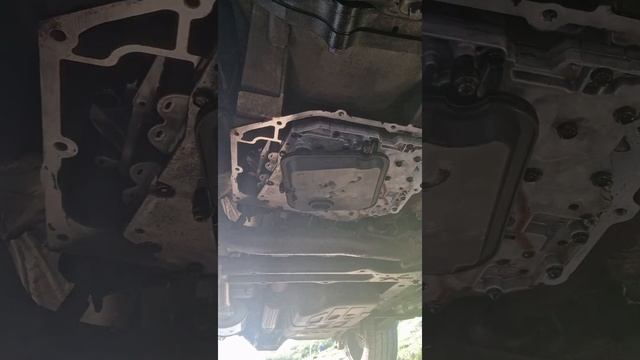 Dodge Nitro 3.7 v6 Transmission fluid and Filter change. смотреть онлайн
