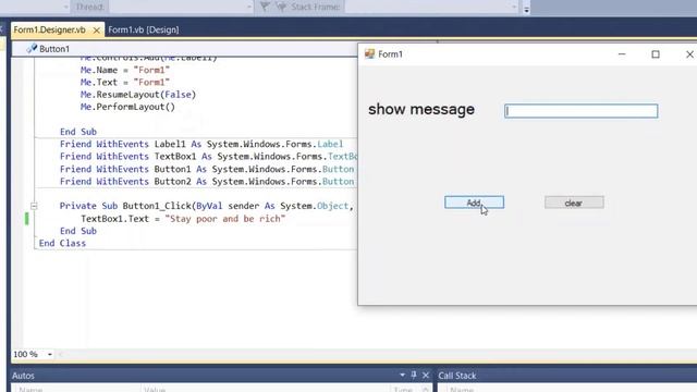 5th class||Tool Box in VB.NET смотреть онлайн
