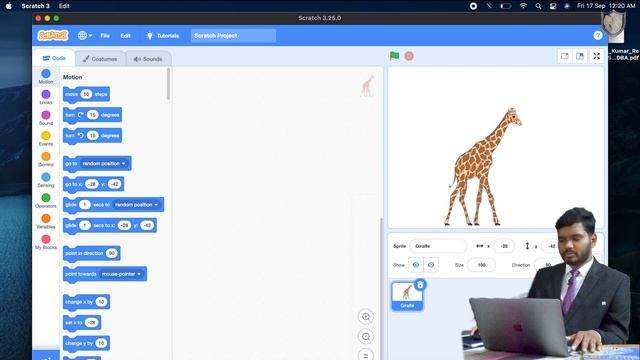 DAV Class 7 Computer Chapter 2 | Scratch - 1 |Installation| Lec-07.02.01|[Mrityunjay Sir] смотреть онлайн