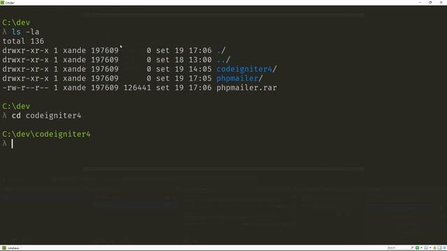 Instalando um terminal no windows - [Cmder] смотреть онлайн