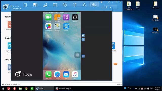 Chép hình cho iPhone/iPad bằng iTools (iOS 9.x.x) смотреть онлайн