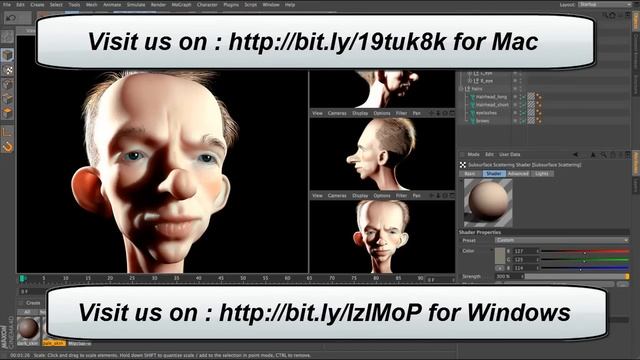 How To Download Cinema 4D R13 For Mac & Windows For Free смотреть онлайн