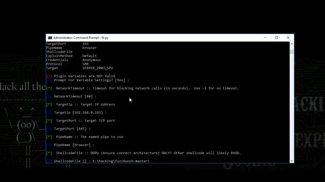 Exploiting MS17-010 windows 2003 server смотреть онлайн