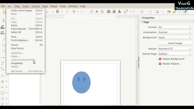 LIBRE OFFICE IMPRESS CLASS 11 IMPRESS WINDOW -EDIT MENU -HYPERLINK & IMAGE MAP смотреть онлайн