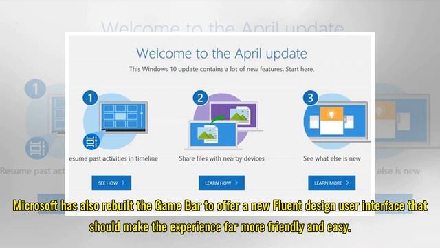 Windows 10 April update confirmed with these features you’re going to love смотреть онлайн