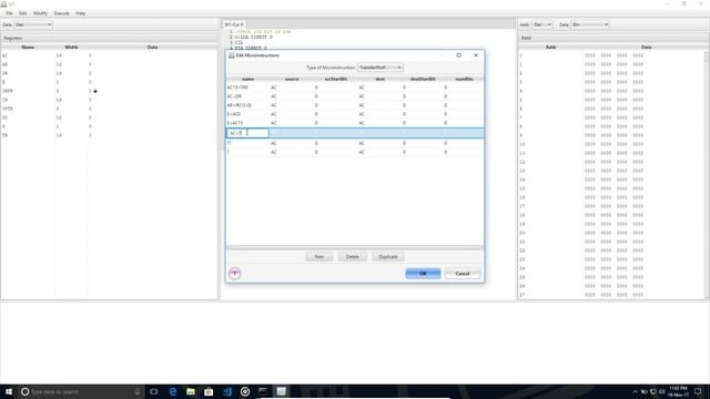 How to make MICROINSTRUCTIONS using CPUSim(OLD) смотреть онлайн