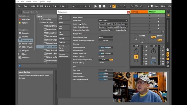M-Audio Oxygen8 v2 MIDI Setup смотреть онлайн