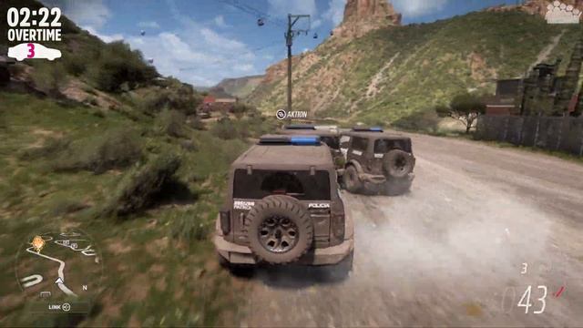 (Sc)Hall und Rau(s)ch 😅 - COPS vs RACER Offroad - FORZA HORIZON 5 MULTIPLAYER смотреть онлайн