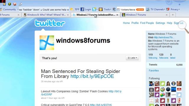 Forum Syndication and Windows 8 Leaks смотреть онлайн