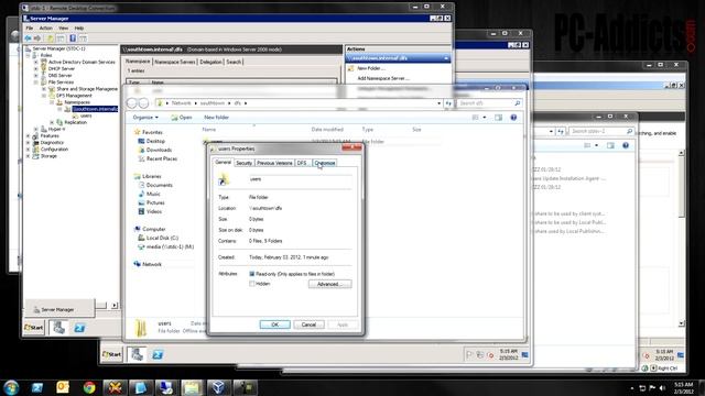 Server Basics (13) | DFS Distributed File System смотреть онлайн