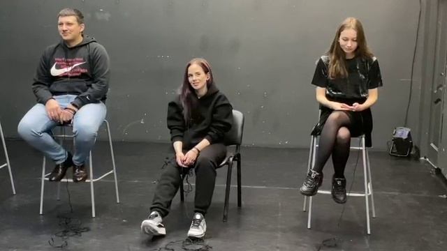 Спектакль "Будущее.док" в Театр.doc. Актеры подопечные Метелицы. Октябрь 2021 г. Часть 2 смотреть онлайн