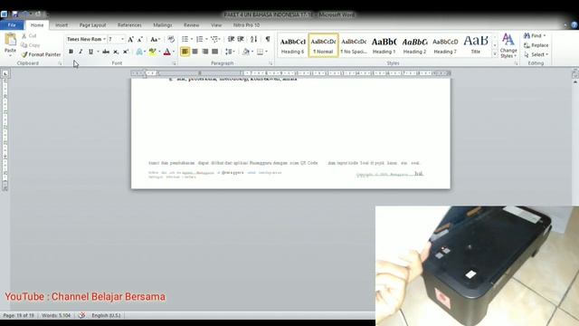 Cara Print Bolak Balik di Windows 10 ,ms.word 2010 смотреть онлайн