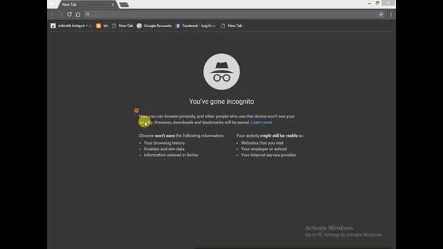 How to do private Browsing //Incognito browsing in Google Chrome//NVN 99 смотреть онлайн