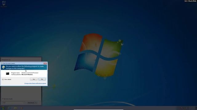 Windows Server 2008 R2 - Check Disk (14.3) смотреть онлайн