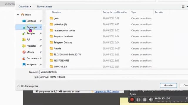 Cómo exportar una lista en pdf con los programas instalados en nuestro pc Windows смотреть онлайн